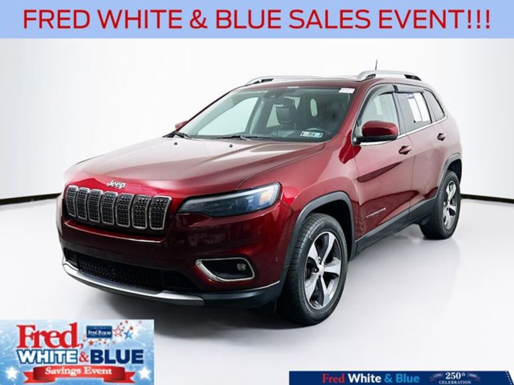Used 2019 Jeep Cherokee Limited SUV