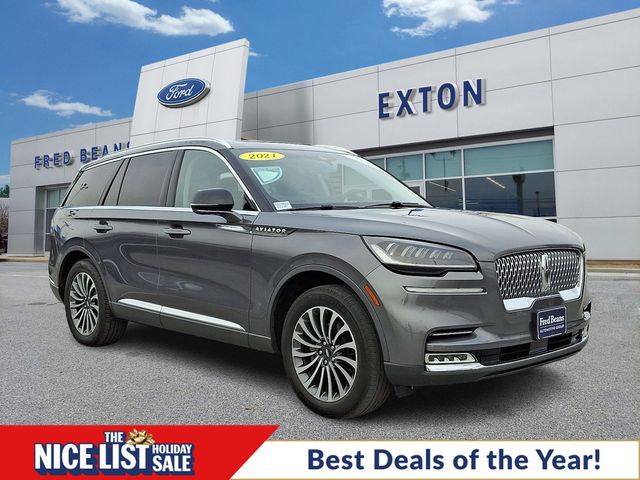2021 Lincoln Aviator Reserve's photo