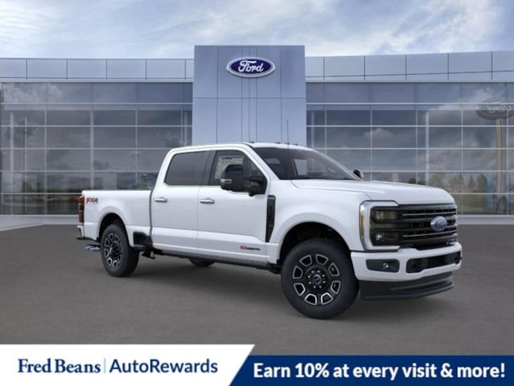 New 2026 Ford F-250 Platinum Truck Crew Cab