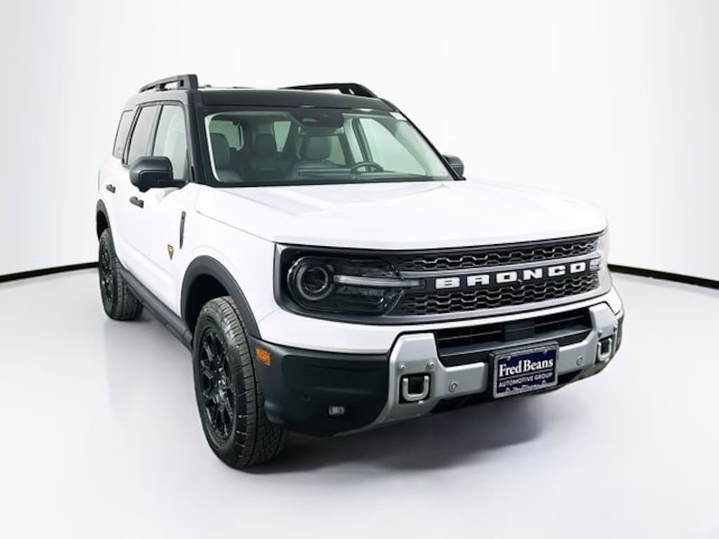 Used 2025 Ford Bronco Sport Badlands SUV