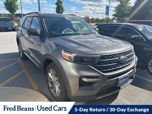 2023 Ford Explorer XLT 4WD's photo