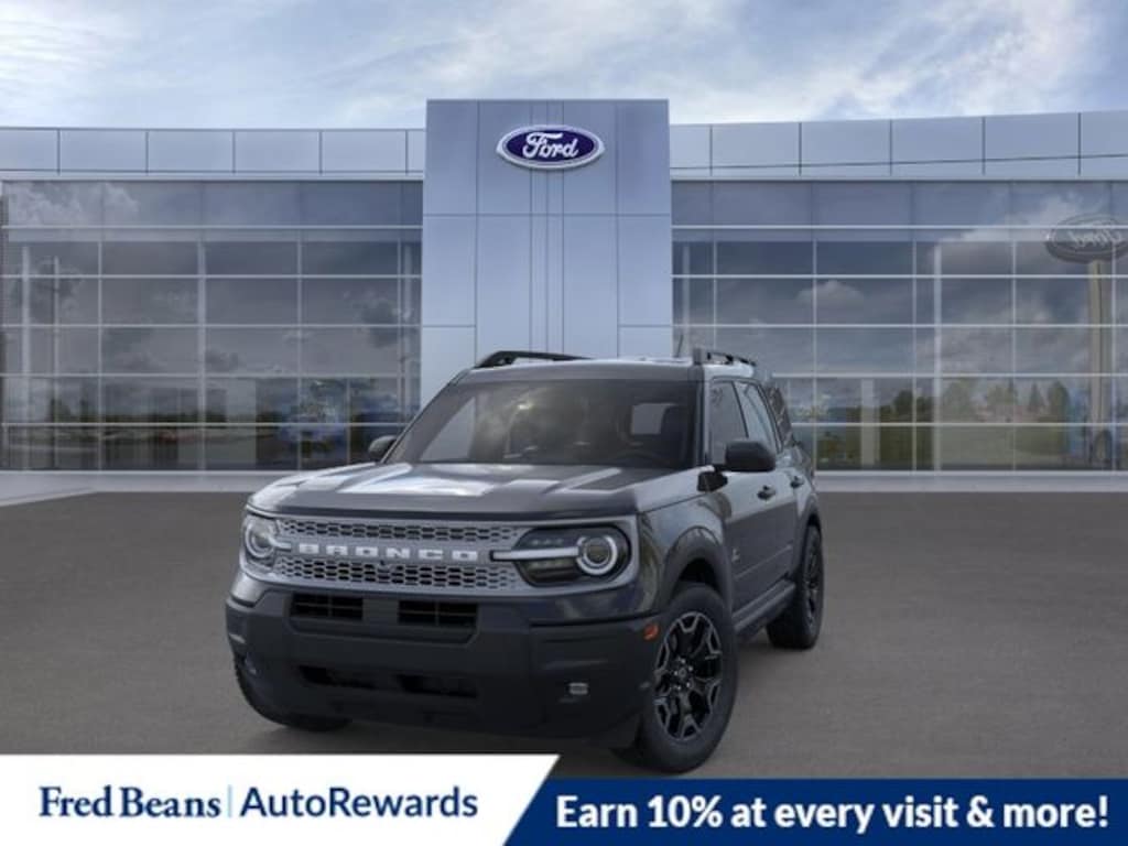 New 2026 Ford Bronco Sport Outer Banks SUV