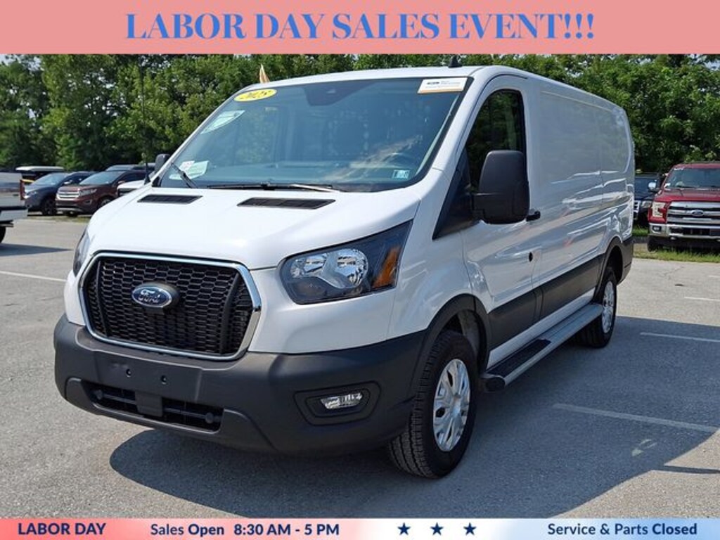 Certified 2025 Ford Transit-250 Base Van Low Roof Van