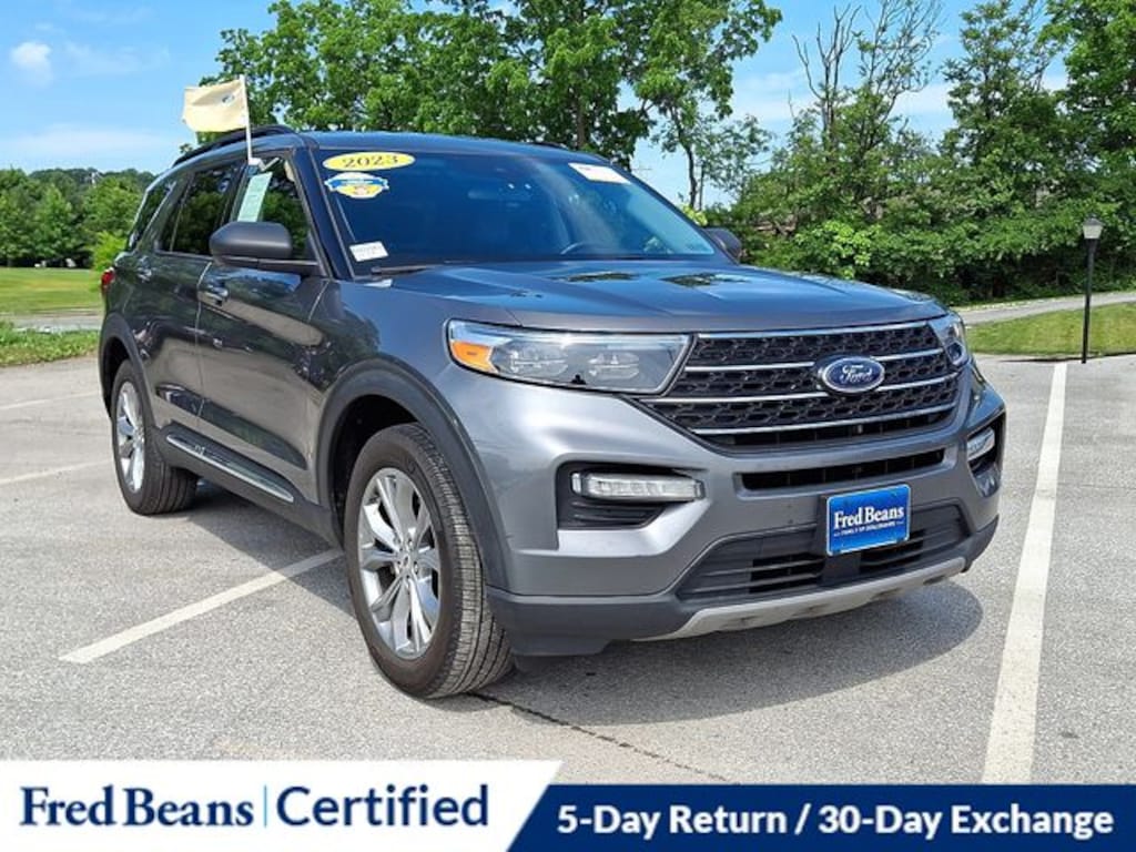 Certified 2023 Ford Explorer XLT SUV