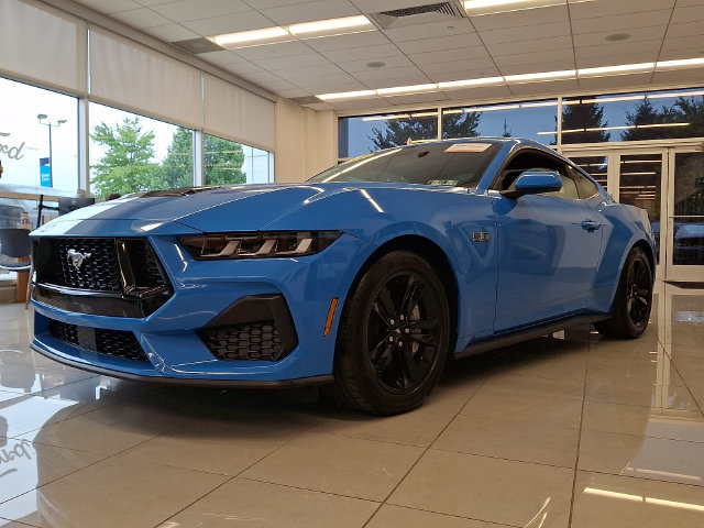 Certified 2024 Ford Mustang GT Coupe