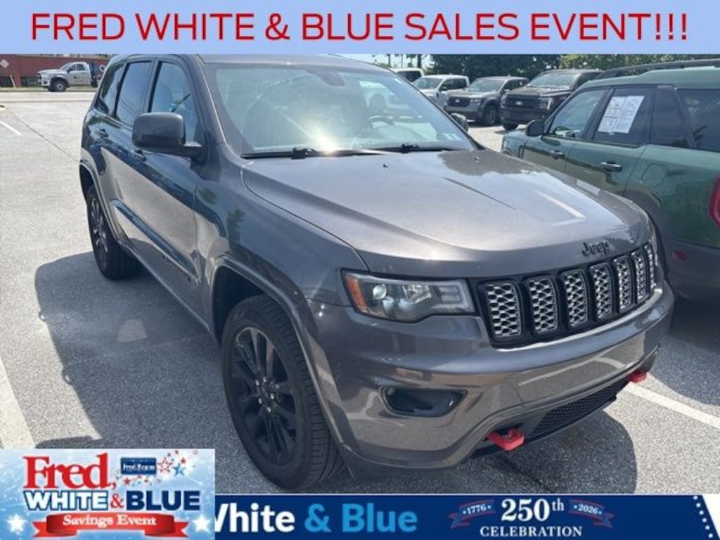 Used 2017 Jeep Grand Cherokee Altitude SUV