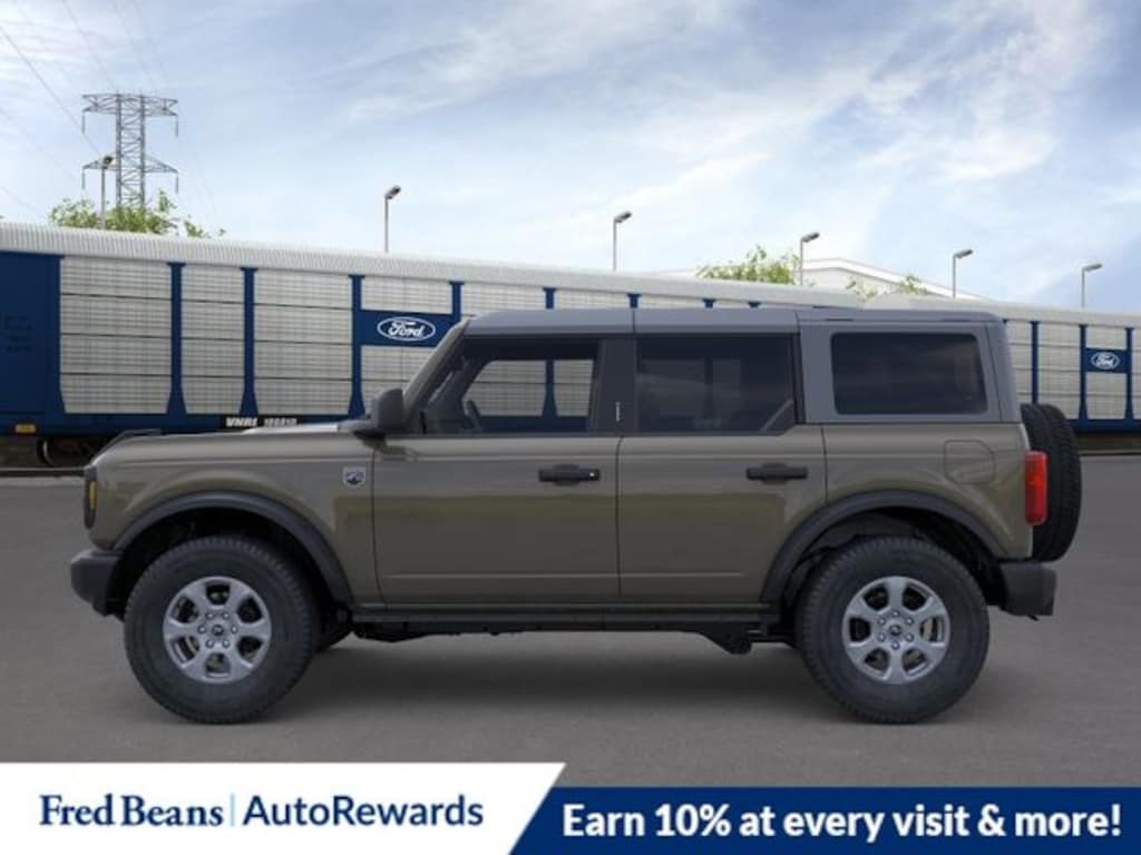 New 2026 Ford Bronco Big Bend SUV
