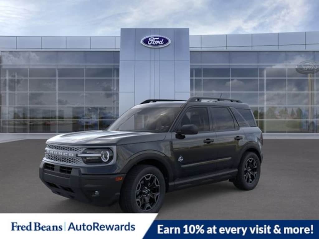 New 2026 Ford Bronco Sport Outer Banks SUV