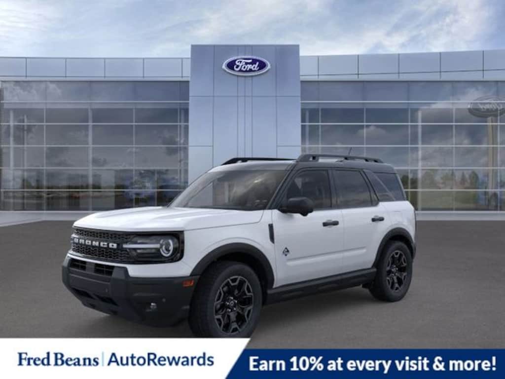 New 2026 Ford Bronco Sport Outer Banks SUV