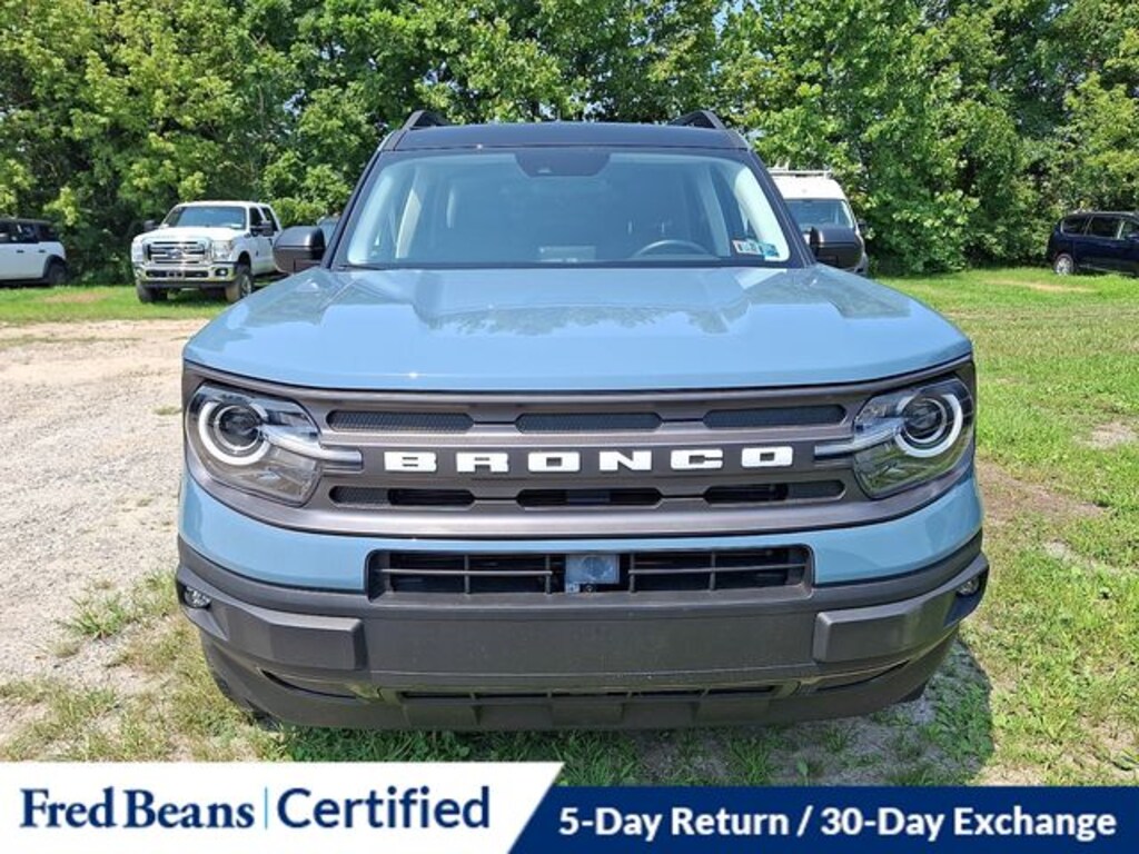 Certified 2023 Ford Bronco Sport Big Bend SUV