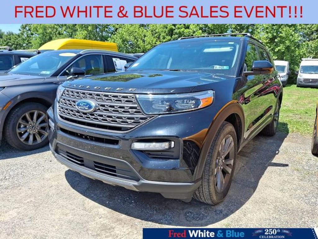 Certified 2023 Ford Explorer XLT SUV