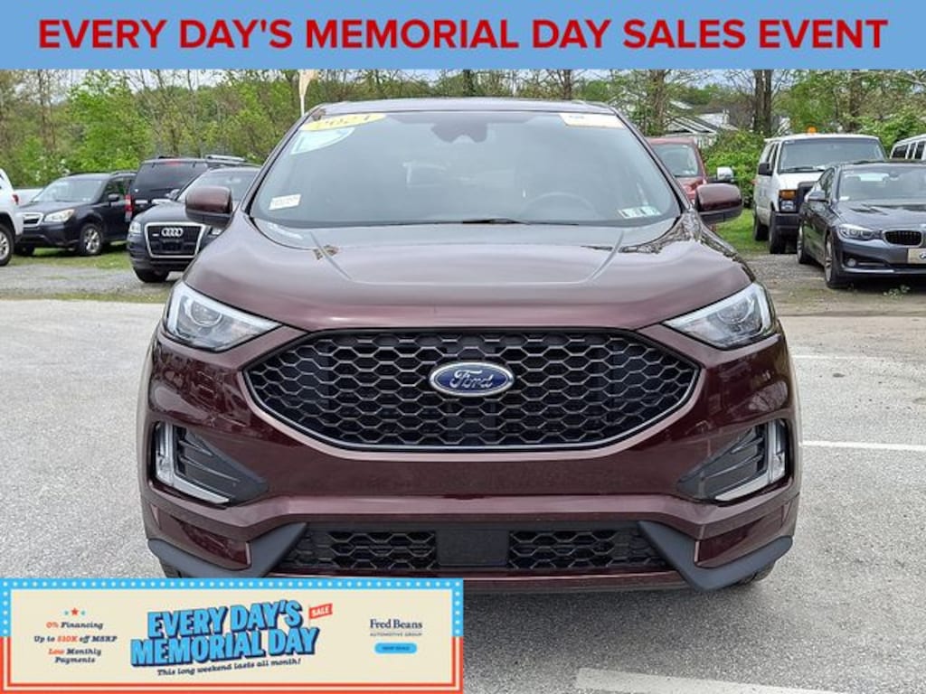 Certified 2024 Ford Edge ST Line SUV