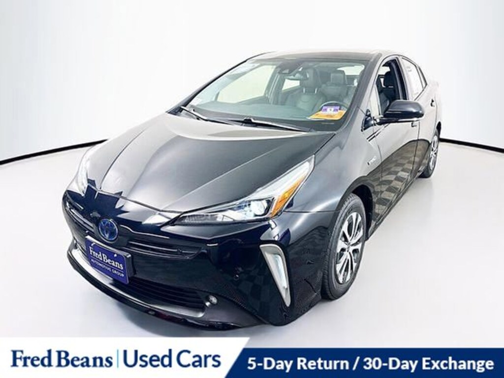 Certified 2019 Toyota Prius XLE AWD-e Hatchback