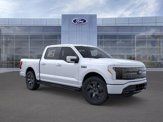 2025 Ford F-150 Lightning Lariat Truck SuperCrew Cab