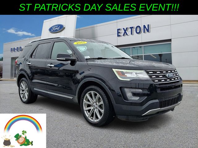 2017 Ford Explorer SUV 