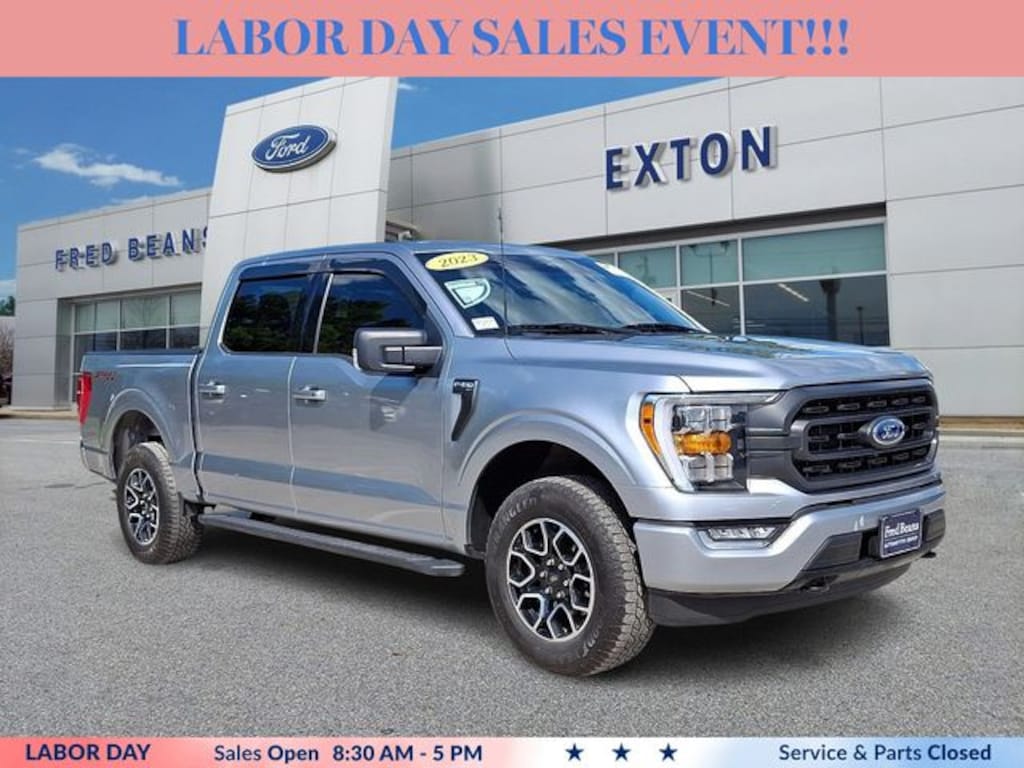 Used 2023 Ford F-150 XLT Truck SuperCrew Cab