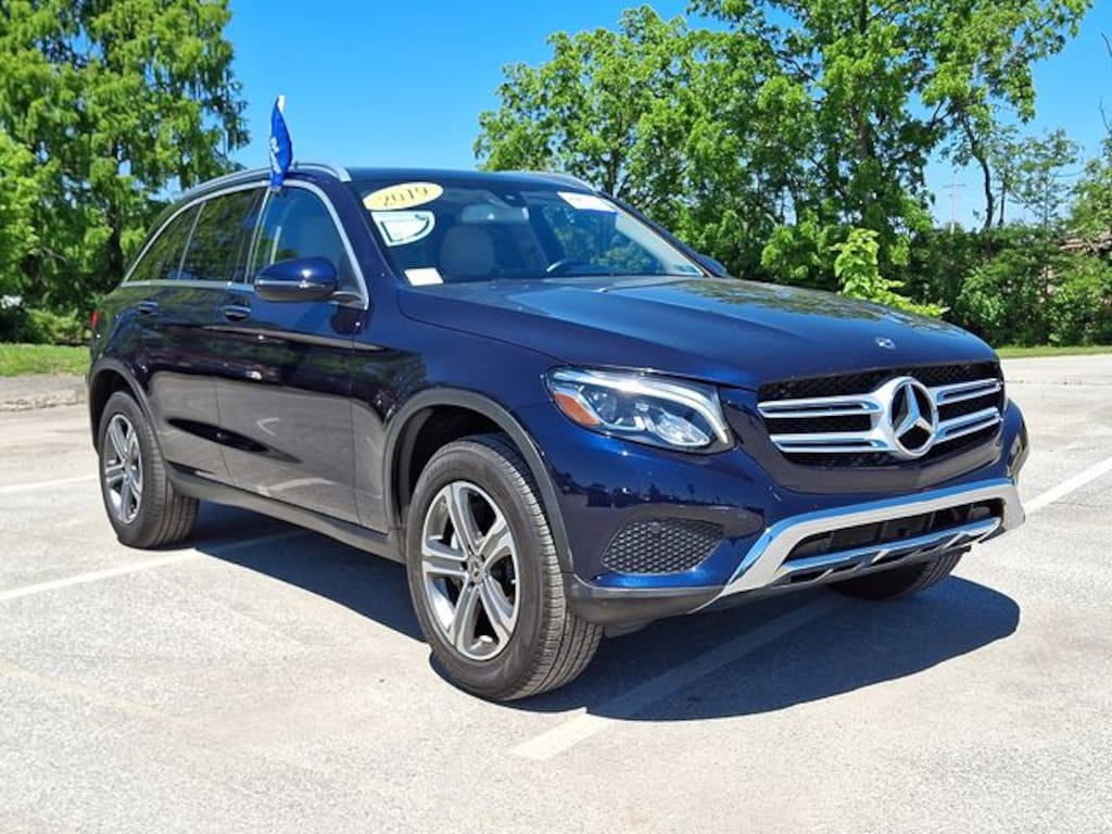 Certified 2019 Mercedes-Benz GLC GLC 300 SUV
