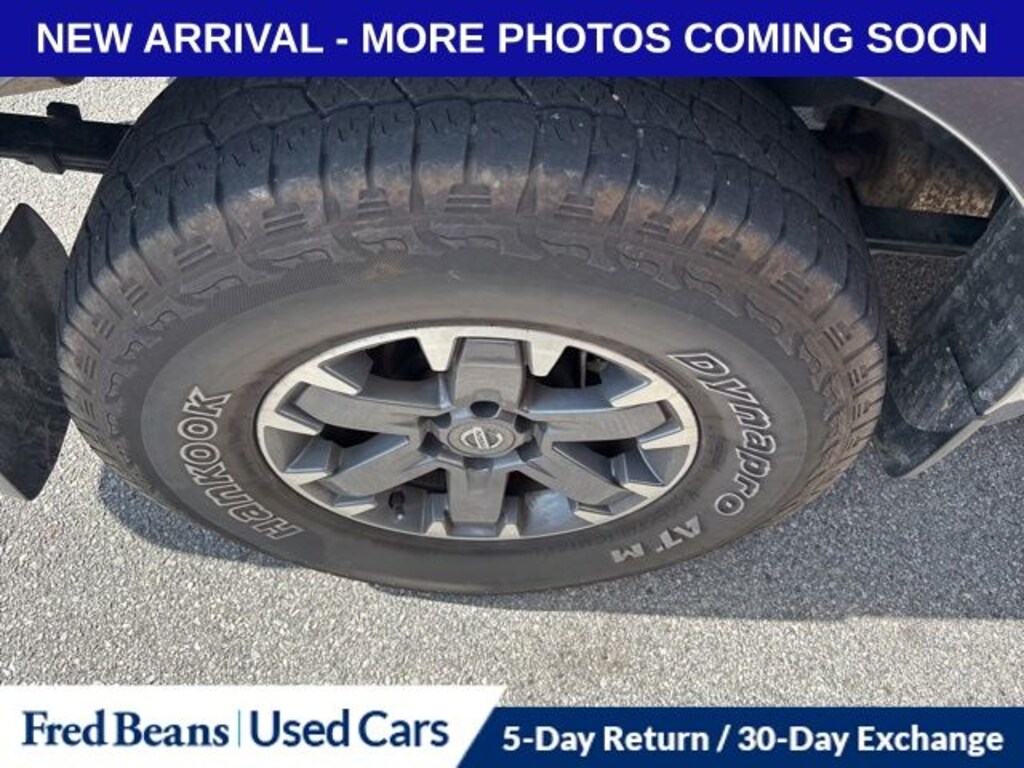 Used 2020 Nissan Frontier PRO-4X Truck Crew Cab