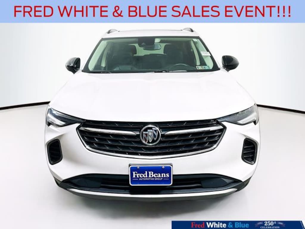 Certified 2023 Buick Envision Essence SUV