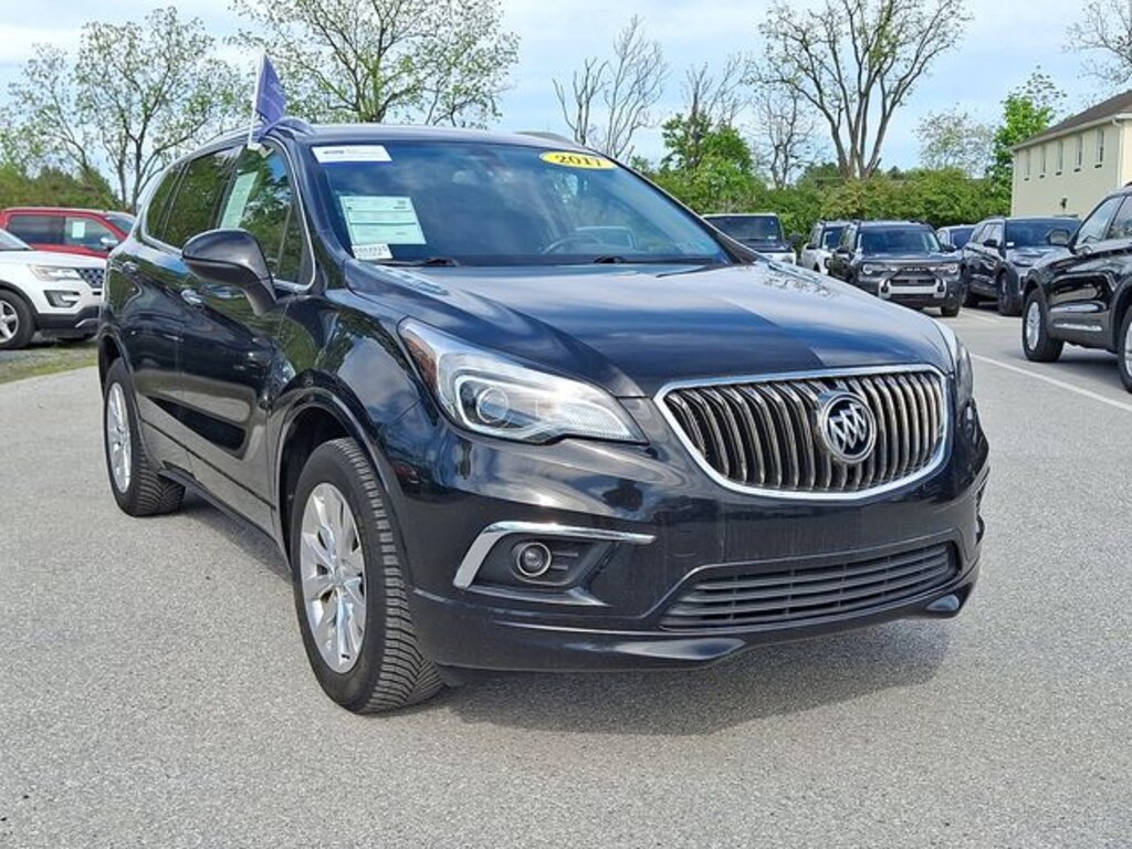 Certified 2017 Buick Envision Essence SUV