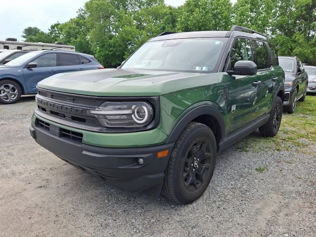 Certified 2024 Ford Bronco Sport Big Bend SUV