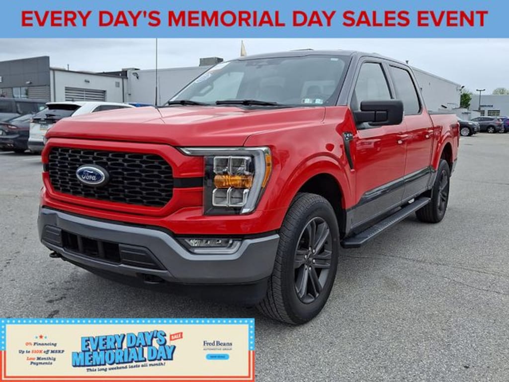 Certified 2023 Ford F-150 XLT Truck SuperCrew Cab