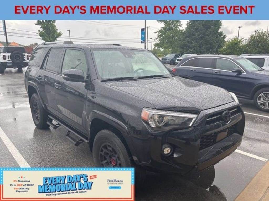 Certified 2022 Toyota 4Runner SR5 Premium SUV