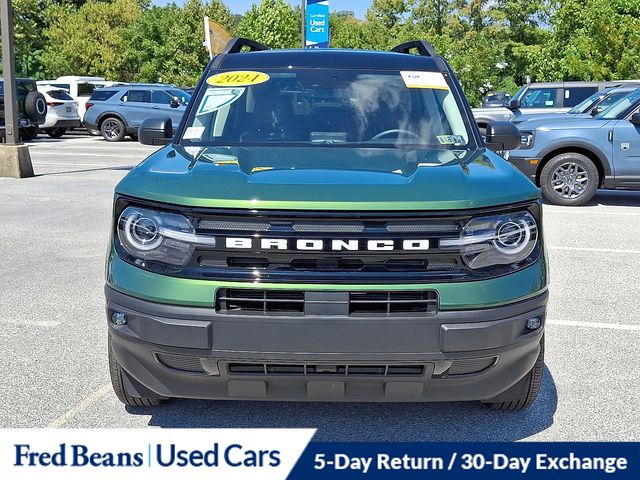 2024 Ford Bronco Sport Outer Banks photo 3