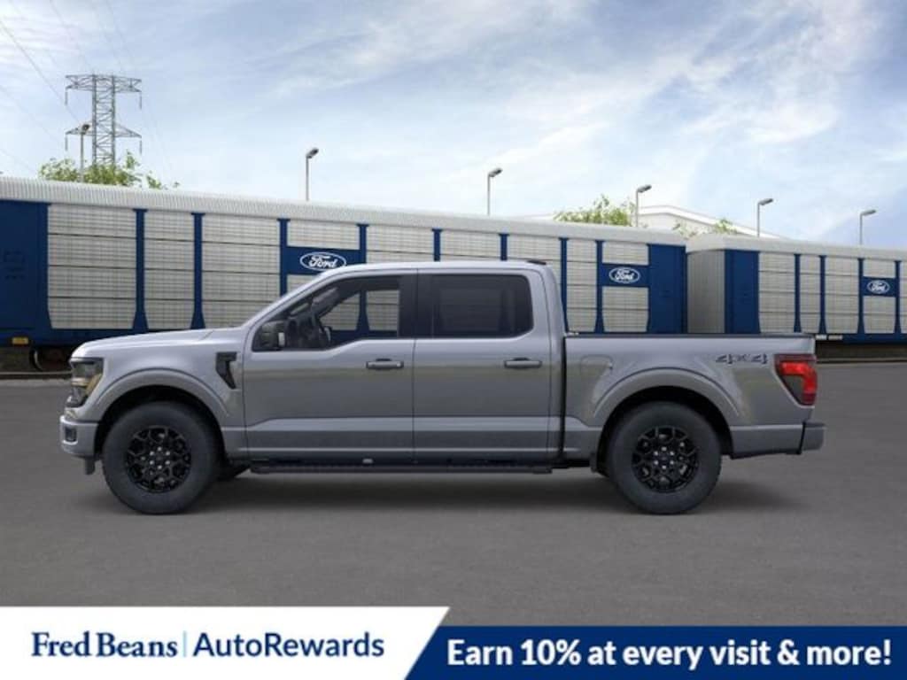 New 2026 Ford F-150 XLT Truck SuperCrew Cab