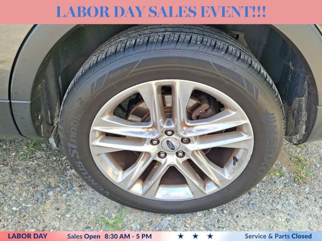 Used 2017 Ford Explorer XLT SUV