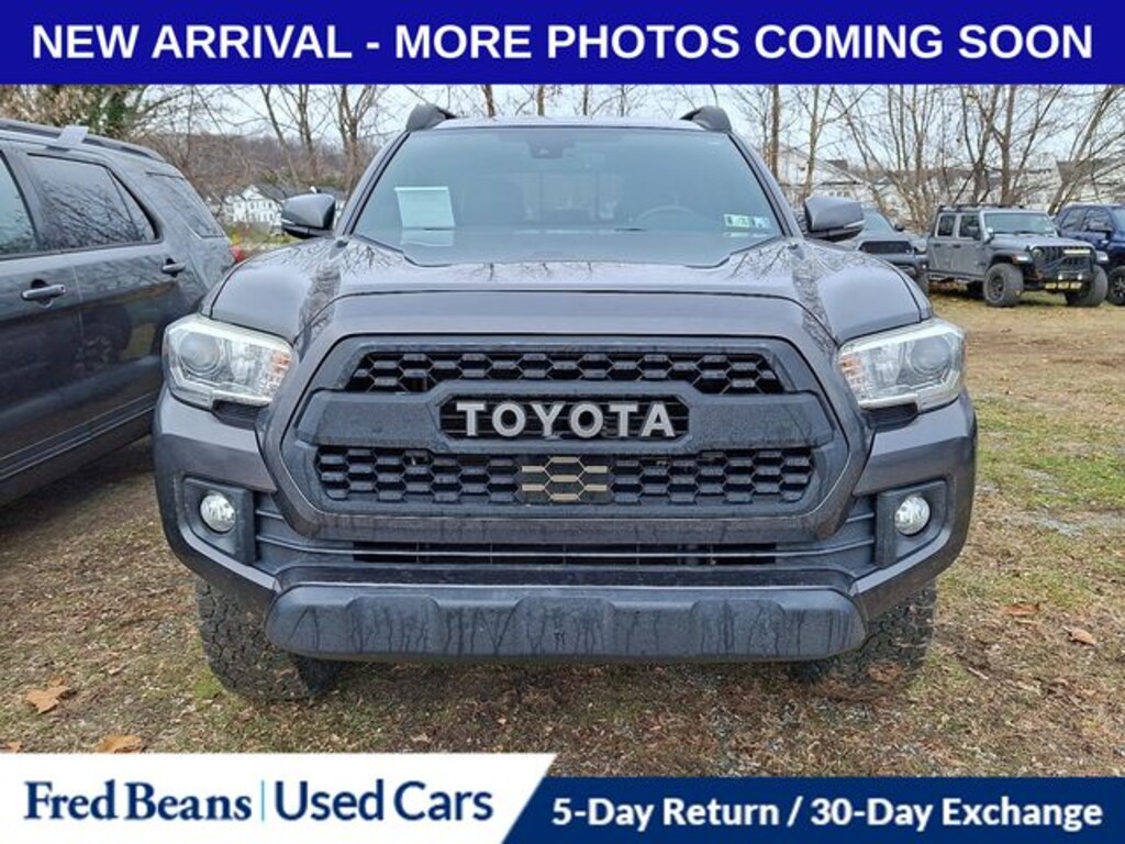 Used 2019 Toyota Tacoma TRD Off-Road Truck Double Cab