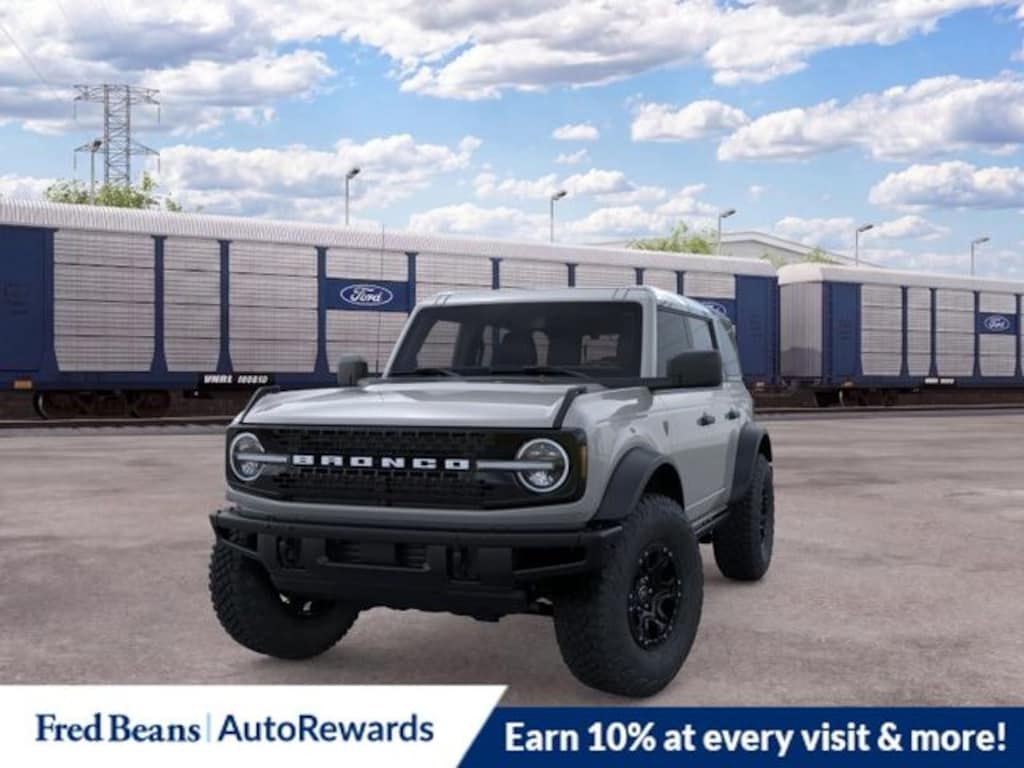 New 2026 Ford Bronco Badlands SUV