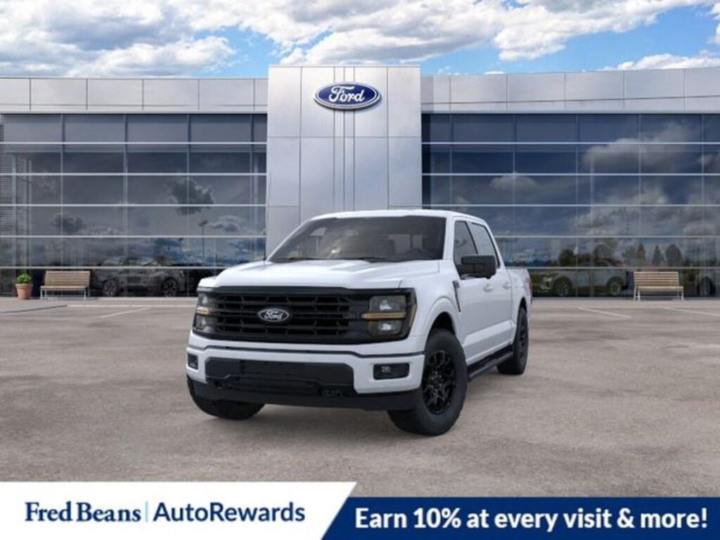 New 2026 Ford F-150 XLT Truck SuperCrew Cab