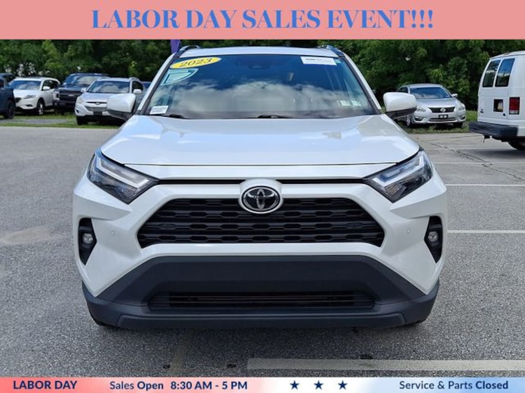 Used 2023 Toyota RAV4 XLE Premium SUV