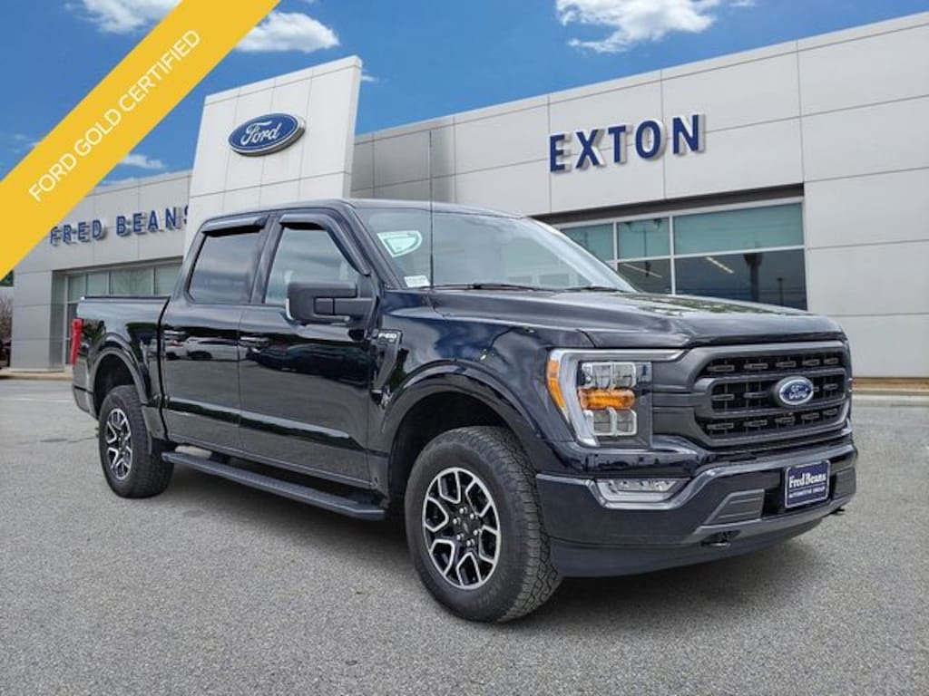 Certified 2022 Ford F-150 XLT Truck SuperCrew Cab