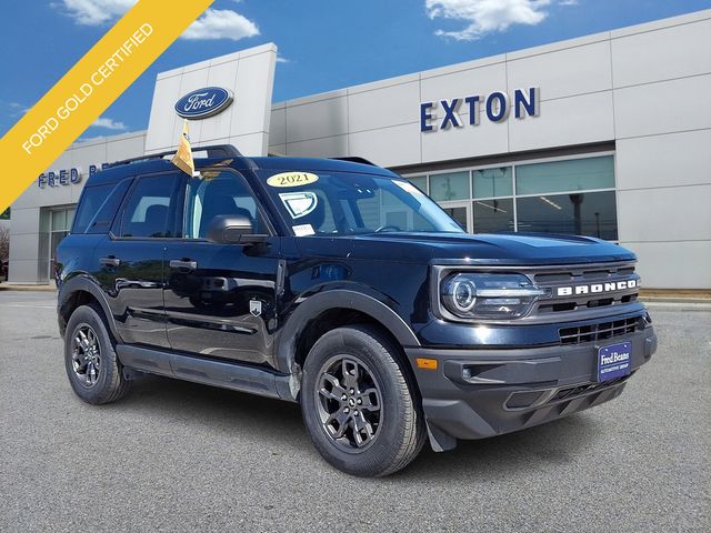2021 Ford Bronco Sport SUV 