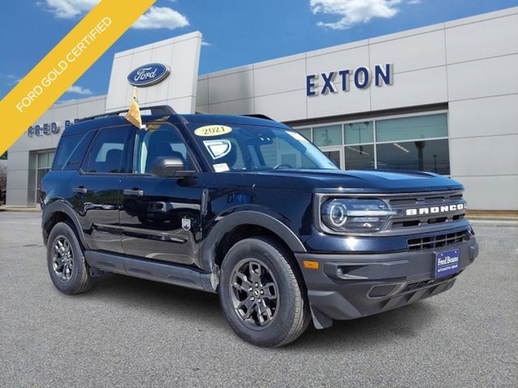 Certified 2021 Ford Bronco Sport Big Bend SUV