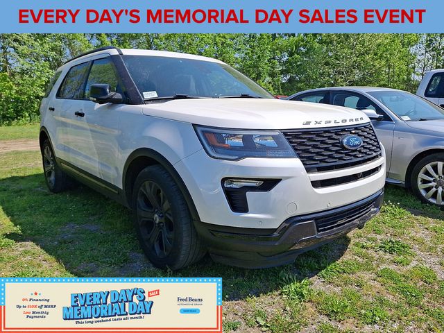2018 Ford Explorer Sport 4WD's photo