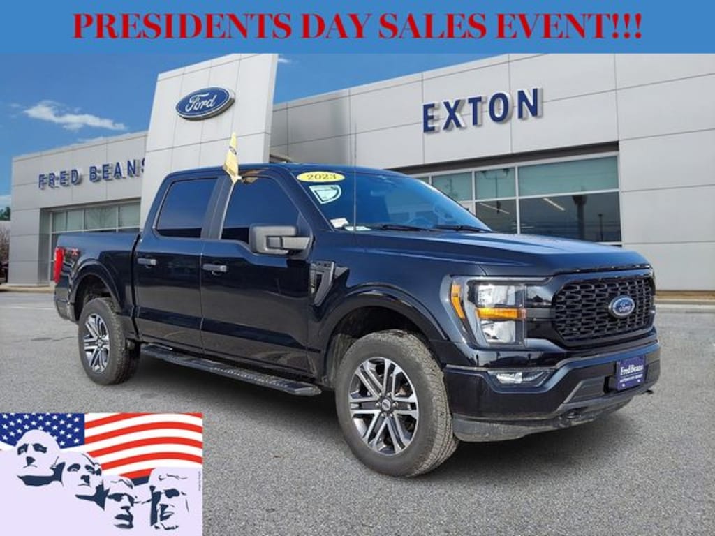 Certified 2023 Ford F-150 XL Truck SuperCrew Cab