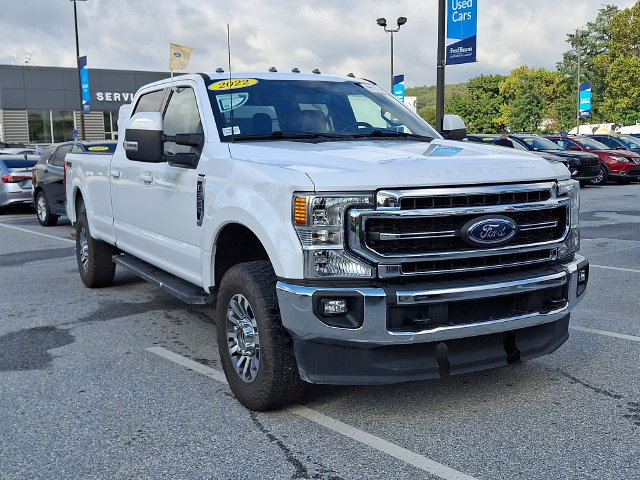 Certified 2022 Ford F-350SD Lariat Truck Crew Cab