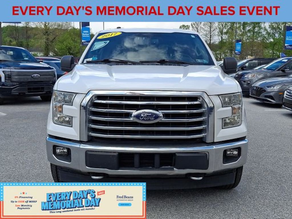 Used 2017 Ford F-150 XLT Truck SuperCrew Cab