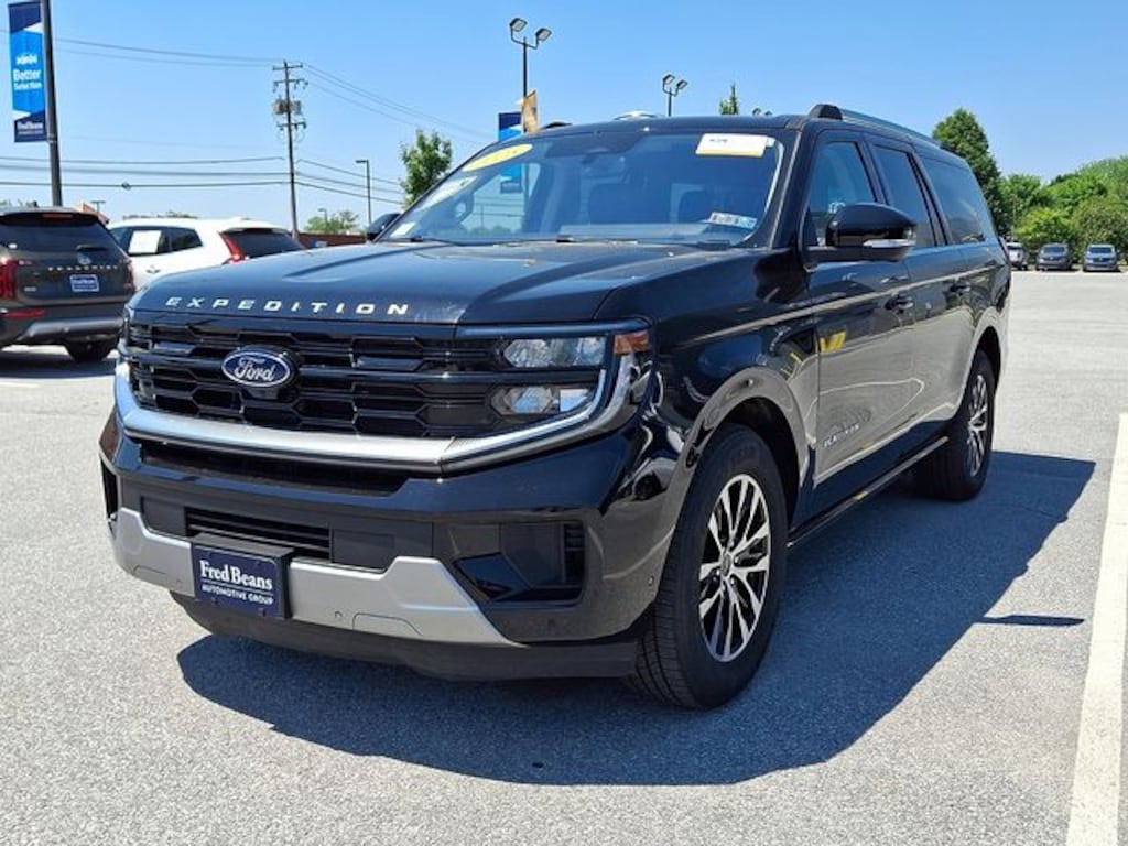 Certified 2025 Ford Expedition Max Platinum SUV