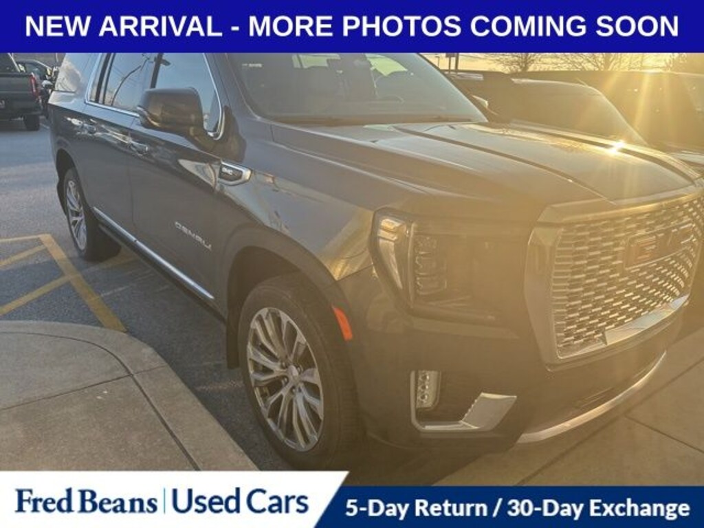 Used 2021 GMC Yukon XL Denali SUV