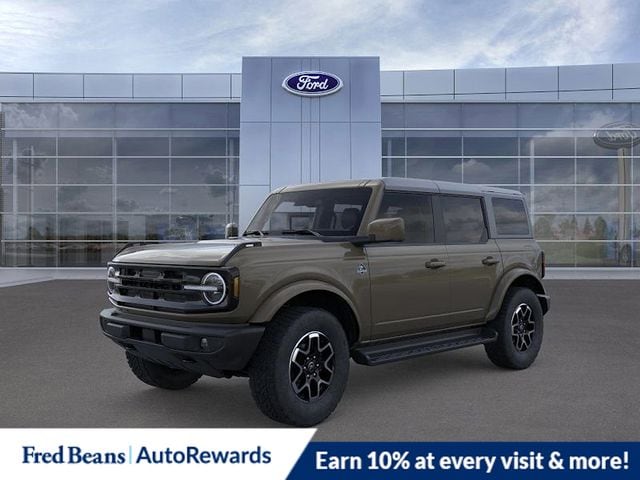 2025 Ford Bronco 4-Door Outer Banks's photo