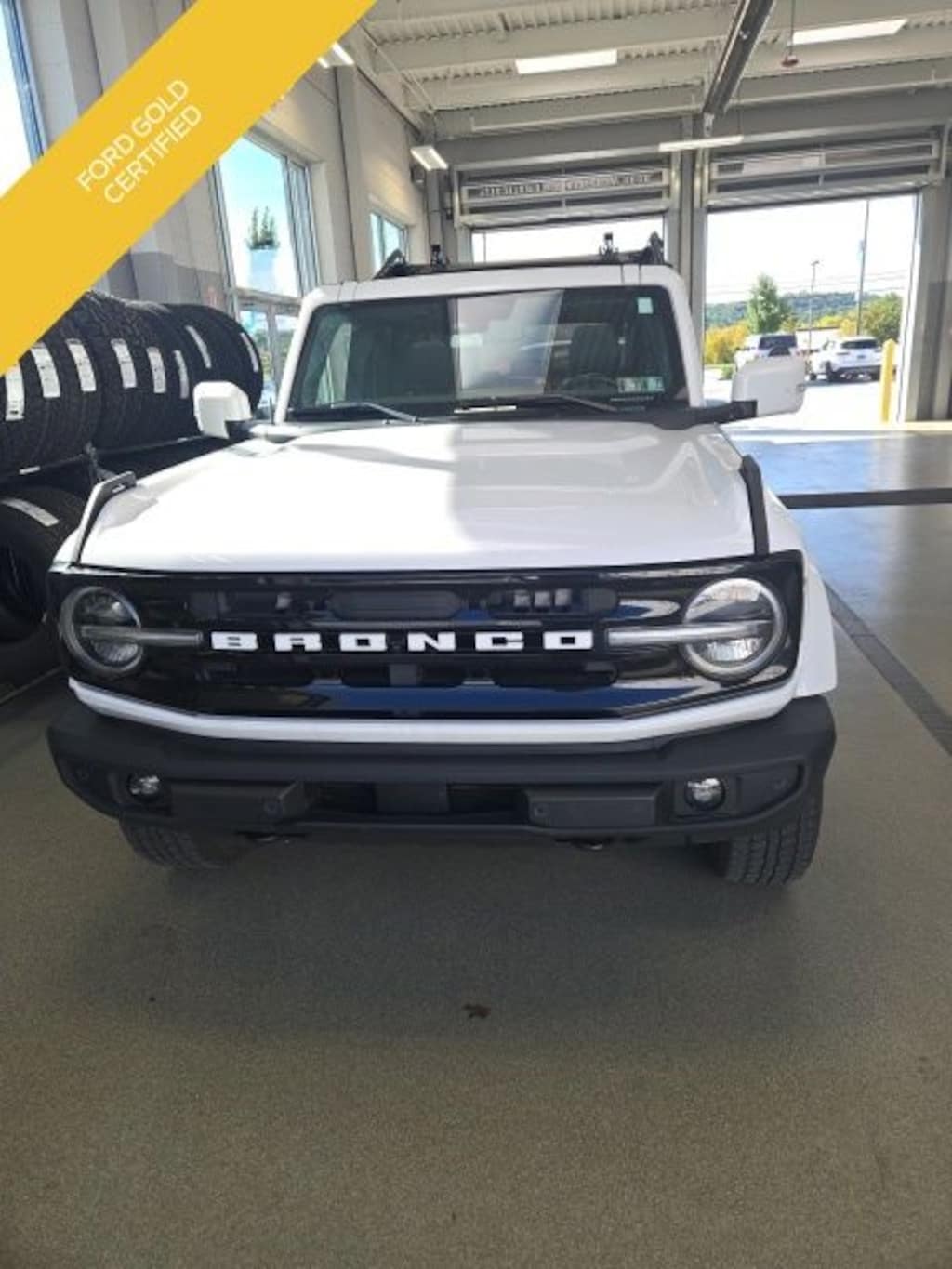 Certified 2023 Ford Bronco Outer Banks SUV