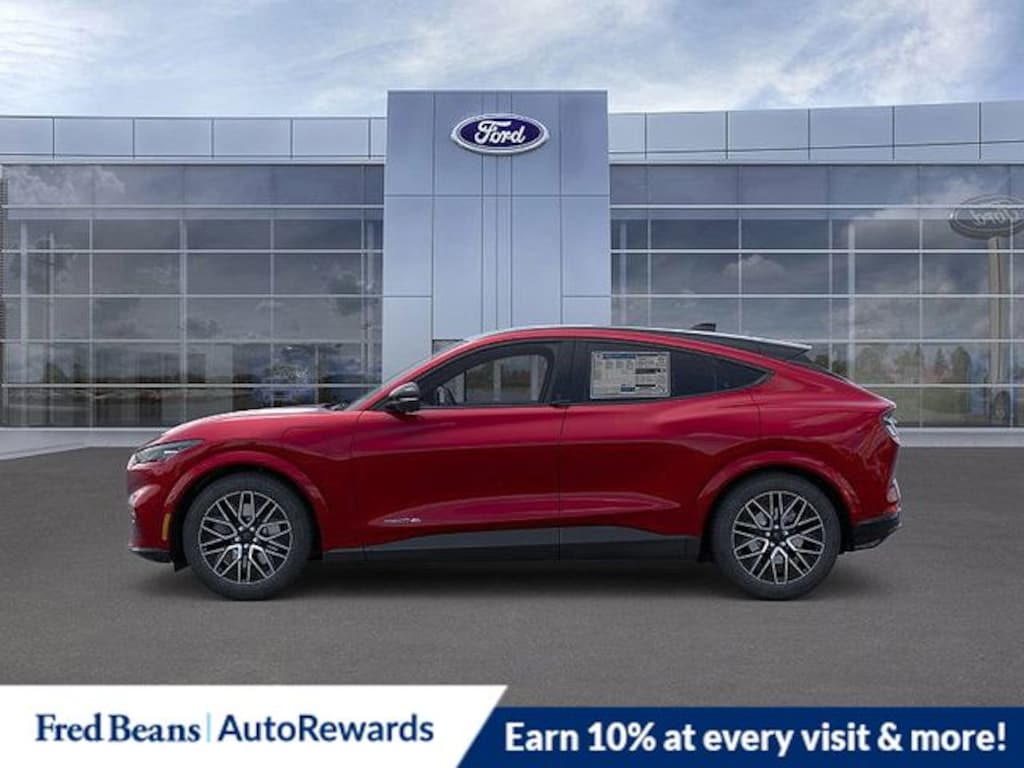 New 2025 Ford Mustang Mach-E Premium SUV