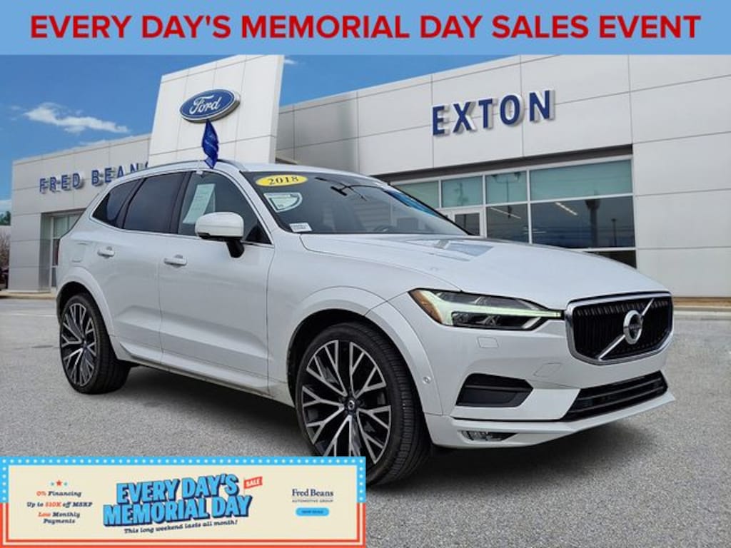 Certified 2018 Volvo XC60 T6 Momentum SUV