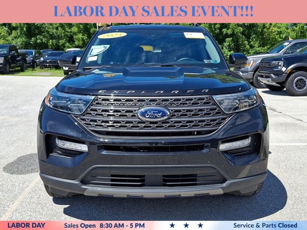 Certified 2023 Ford Explorer XLT SUV