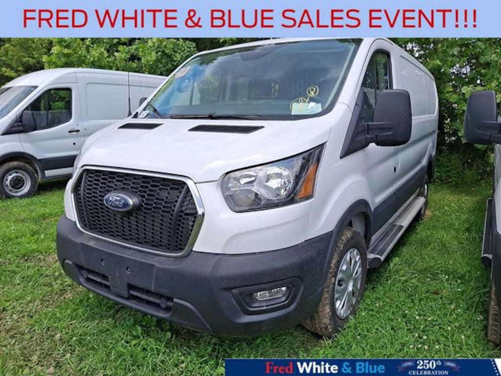 Certified 2025 Ford Transit-250 Base Van Low Roof Van
