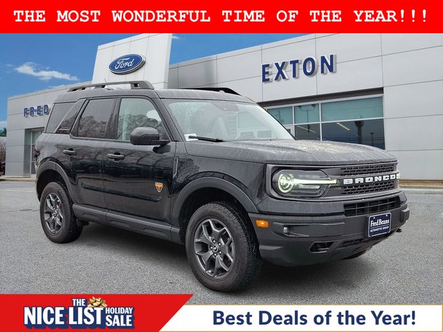 2023 Ford Bronco Sport Badlands's photo